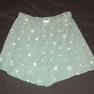American Eagle floral skirt